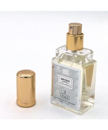 SILVER MONTALE Inspired by Creed Silver Mountain 1.1 oz (30 mL) Eau De Parfum Spray a fragrance that will leave a lasting impression by House of AL RIYAD Dubai Silver Mountain Water 1.1 Fl Oz (Pack of 1)