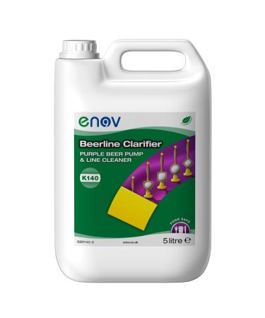Enov K140 Beerline Clarifier Purple Beer Pump & Line Cleaner 2 x 5 Litre - Buy Online on GoSupps.com