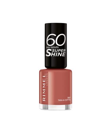 60 SECONDS SUPER SHINE TAN-707-A-COTTA