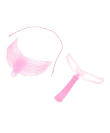 Beavorty Eyebrow Tools 3 Sets Eyebrow Aid Specialty Tools Eye Makeup Tool Replaceable Eyebrow Tool Eyebrow Stickers Major