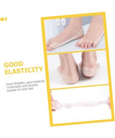 Healvian Big Toe Splitter Elasto Gel - 4pcs | Bunion Toe Separator & Foot Care Tools for Men and Women - Buy Online on GoSupps.com