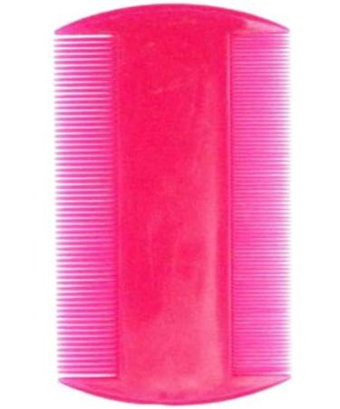 A1SONIC Neon Double Sided Nit Comb - Removes Nits, Lice, Fleas & Eggs | Head Lice Detection Comb (PINK) - Buy Online on GoSupps.com