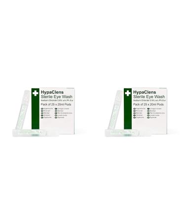 HypaClens Saline Eye Wash Pods (Pack of 50)
