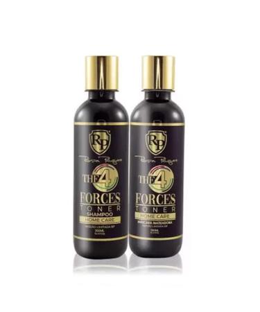 Professional Kit Robson Peluquero 4 Forces Home Care Tinting Toner 2x300ml/2x10.14 fl.oz