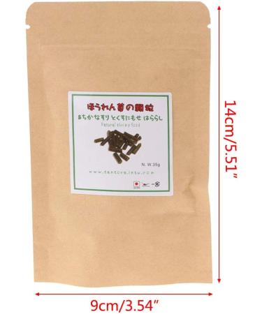 nuanzhiyuan Fish Food Spinach Sticks Granule Mix High Nutrition Sinking Food for Crystal Fish Feeding 34g - Buy Online on GoSupps.com