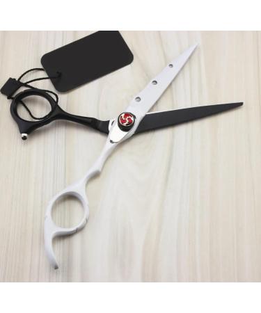 Hair Cutting Scissors Shears Kit 6.0 Inch Professional Hair Scissors Set Cutting Shears Thinning Scissors Barber Hairdressing Scissors Tools (Color : White) - Buy Online on GoSupps.com