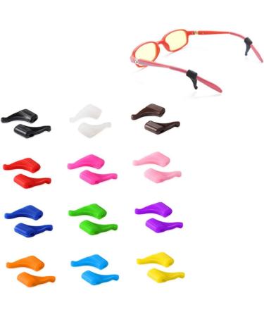 Osaladi 72 Pairs Anti-Slip Glasses Holder - Non-Slip Silicone Ear Bracket for Secure Fit - Buy Online on GoSupps.com