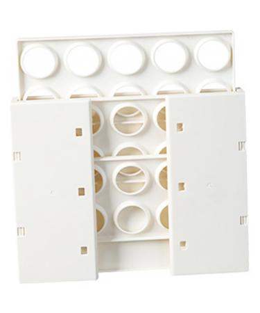 PRETYZOOM Container Fridge Organizer Flipped Household Rack Shop Egg Supply Preservation Refrigerator Storage