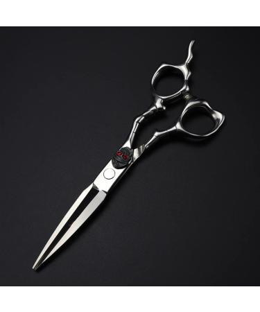 Hair Cutting Scissors 6 Inch Professional Japan 440c Upscale Scissor Skull Cut Hair Scissors Cutting Barber Haircut Thinning Shears Hairdresser Scissors Set - Buy Online on GoSupps.com