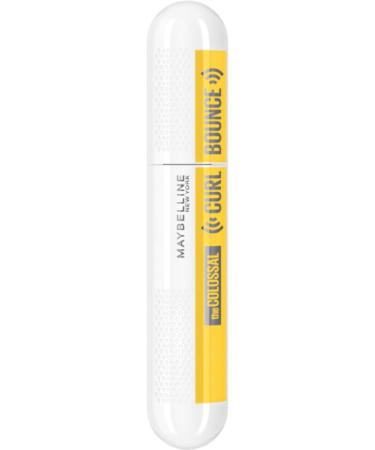 Maybelline Colossal Curl Bounce Mascara - Big Bouncy Curl, 24-Hour Volume, Clump-Free (Black) - Buy Online on GoSupps.com