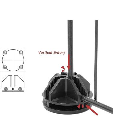 Small Pet Playpen 13.8x13.8 - Indoor/Outdoor Metal Wire Cage for Small Animals - Guinea Pigs, Bunny, Hamster - Portable Yard Fence by Allisandro - Buy Online on GoSupps.com
