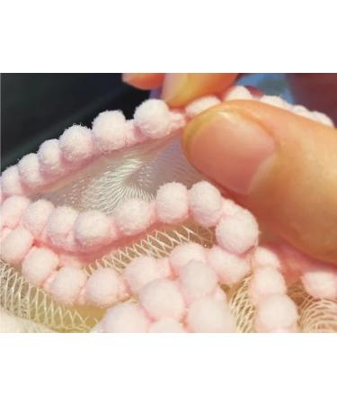 Bath Sponges for Adults Bath Sponge Mesh Pouf Bath Sponge Foam Loofah Sponge (Size : White) - Buy Online on GoSupps.com