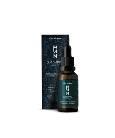 Huile Raser Disciplinant Polissant Haute Nature 30 ml Avec Huile De Ricin Extrait De Romarin