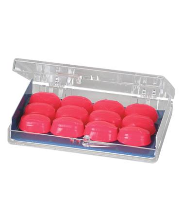 Flents Protechs Seal-Rite Silicone Moldable Ear Plugs for Pool  Ocean  Water  Sports  Color May Vary - Neon Pink  Green  and Orange  6 Pairs Colors May Vary  Neon Pink  Green and Orange 6 pair (Pack of 1)