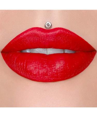 Jeffree Star Velvet Trap Red Affair Lipstick - Long-lasting Matte Formula - Buy Online on GoSupps.com