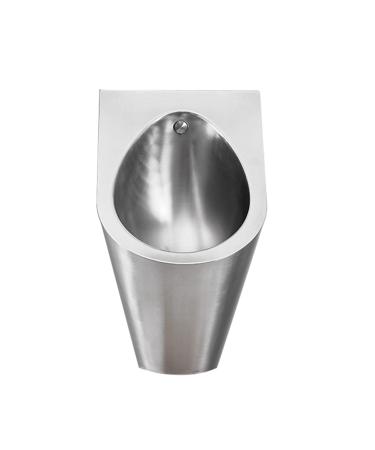 Inodoro moderno de Acero inoxidable 304 para ba o inodoro p blico de drenaje por inducci n de pared con inodoro Vertical peque o adecuado para familias hoteles y escuelas