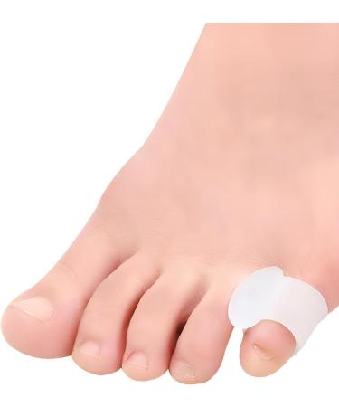 Gel Toe Spreader & Separator for Small Toes | Silicone Toe Extensor for Overlapping Toes Relief | Pain & Pressure Relief - Buy Online on GoSupps.com