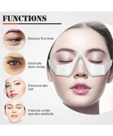 iksvmsis Eye Massager Electric Eye Massager Electric Eye Contour Massager Eye Care Device with Vibration for Dark Circles - Buy Online on GoSupps.com