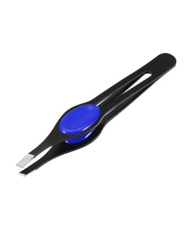 VOCOSTE Anti Slip Eyebrow Clip Eyebrow Clip for Women Blue 3.78"x0.63"