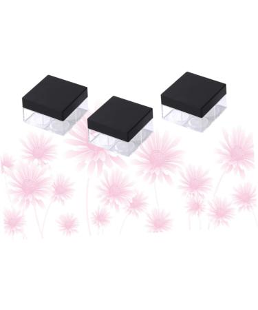 FOMIYES 3pcs Cosmetic Travelling Puff Without Four Case Powder Subage Grids Bottle Portable Makeup Square Size 2 As Shown - Buy Online on GoSupps.com
