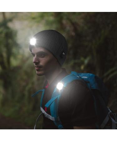 Buy Hossom LED Clip Lamp - Rechargeable Mini Headlamp Set (2-Pack) | 4 Light Modes for Jogging Fishing Camping & Hiking International Shipping Available - Buy Online on GoSupps.com