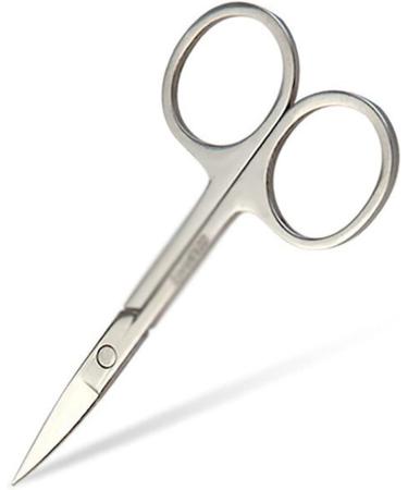Craft Scissors Professional Nail Scissor Manicure for Nails Eyebrow Nose Eyelash Cuticle Scissors Curved Pedicure Makeup Tools Scissors - Buy Online on GoSupps.com