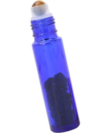 DAUZ Roller Bottle 10ml Capacity Essential Oil Bottle for Home for Family for Travel for Hotel (10ML dark blue essential oil bottle + jade ball) - Buy Online on GoSupps.com