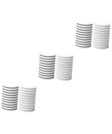 HAPINARY 6 Boxes Self Adhesive Eyelash Adhesive Strip Lash Adhesive Strips for False Lashes Self Adhesive Eyelashes Lash Glue Liner Eyelash Strips Fake Lashes Eyelash Applicator Resin Glue