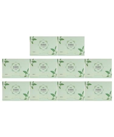 Minkissy 10 Boxes/1000 Sheets Oil Absorbing Sheets Oil Blotting Paper Oil Absorbing Tissues Face Facial Oil Control Film Blotting for Oily Skin Care Men Women