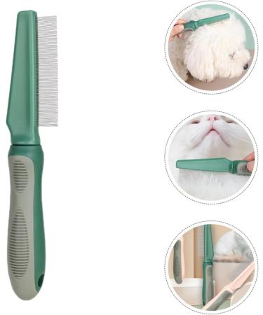 Yardenfun Peigne de Toilettage pour Animaux avec Poign e Dents Fines Peigne D m lant pour Chats et Chiens Outil de Nettoyage Portable pour Poils Longs et Courts limine Poils Morts N uds - Buy Online on GoSupps.com