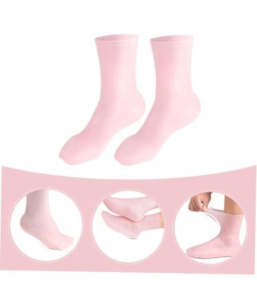 minkissy 2 Pairs Moisturizing Socks Beach Socks Moisturizing Foot Cover Foot for Dry Cracked Feet Spa Day Cuticles Socks Gloves Womens Glives Dry Feet Socks Dry Skin Sebs Damping Girl - Buy Online on GoSupps.com