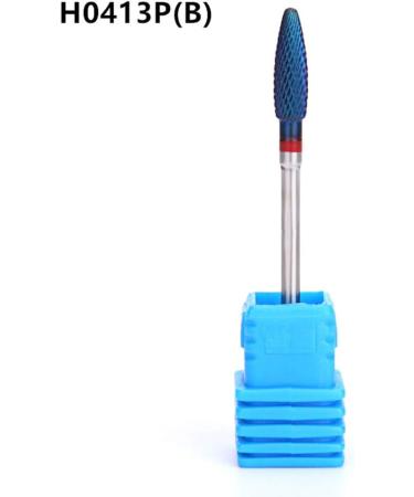 Carbide Nail Drill Bits Electrical Acrylic Nail File Drill Bits Manicure Tools for Nail Art - H0413P(B) - Buy Online on GoSupps.com