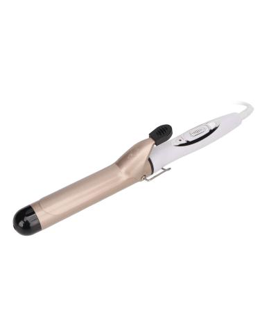 Hair Curling Wand Hair Curling Iron Ceramic Prevent Scald Negative Ion Portable Hair Curler Wand for Styling 100 240V 32mm (US Plug)