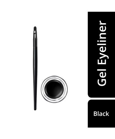 Rimmel Scandal Eyes Waterproof Gel Eyeliner Black 0.085 oz - Long-lasting formula - Pack of 1 - Buy Online on GoSupps.com