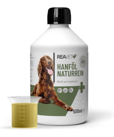 Reavet High-Quality BARF Feed Oil for Dogs - 4 Varieties x 500ml | Species-Appropriate Nutrition - Buy Online on GoSupps.com