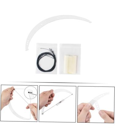 Beavorty Eyebrow Styling Tool 5 sets for Measure Nose Positioning Ruler Shapes Extension - Tool Professional T Level Assist Makeup Gadgets 1 count (Pack of 1) As Shownx5pcs - Buy Online on GoSupps.com