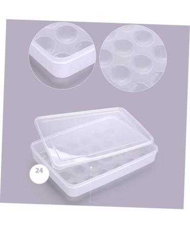 UPKOCH 24 container egg tray egg holder egg rack crisper re-usable - Buy Online on GoSupps.com