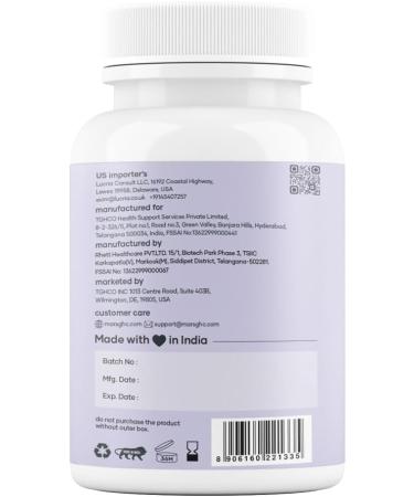 Mars NAD+ Capsules with NR & Vitamin B3 Cellular Energy Brain Health & Resilience Support (60N) Pack of 1 - Buy Online on GoSupps.com