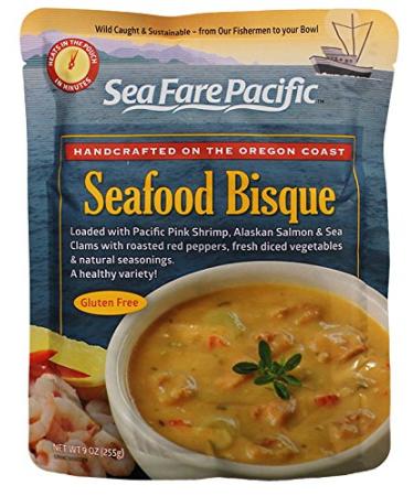 Sea Fare Pacific Seafood Bisque Soup, 9 Ounce
