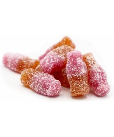Taos Fizzy Cherry Cola Bottles Vegan Pick & Mix Sweets Kingsway 500g - Buy Online on GoSupps.com