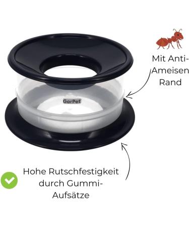 Leak-Proof 2-in-1 Dog Bowl - Travel Safe Non-Slip Drinking & Food Bowl with Car Splash Guard - Buy Online on GoSupps.com