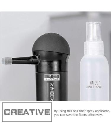 Beaupretty 1pc Nozzle Hair Fibers Pump Empty Spray Salon Supplies Beauty Tools Props Powder - Buy Online on GoSupps.com