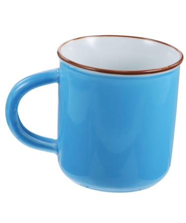 Alipis 1pc for Multi-Functional Home Portable Gadget Sky-Blue Tea Breakfast Water Mug Household Cup