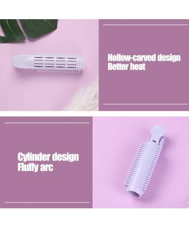 6 x Fluffy Hair Root Clips - Self-Reaching Volume Curlers & Styling Accessories - Multi-Colored (10.5 x 2 cm) - Perfect for Hair Volume & Styling - Buy Online on GoSupps.com