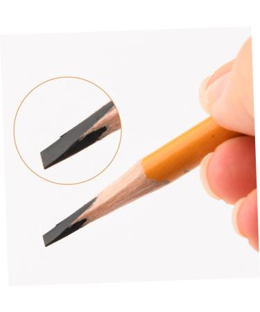 Mikinona 2pcs Eyebrow Pencil Lady Tools Eye Brow Pencils for Women Eyebrow Makeup Pencils Make up Kit Wooden - Buy Online on GoSupps.com