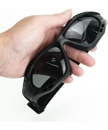 Binboll UV Protective Military Sunglasses | Outdoor Tactical Goggles in Black - Buy Online on GoSupps.com