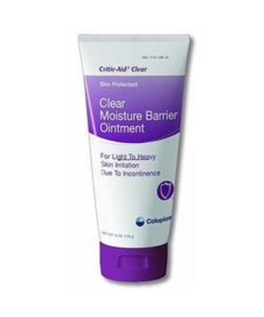 Critic Aid Clear Skin Barrier 2.5 Ounce Tube 1 ea