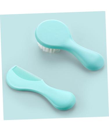 STAHAD Newborn Bath Kit - Baby Toddler Friendly Hair Accessories Set with Comb, Brush, and Massage Bristles - Safe and Easy Plastic Bathing Tools - Buy Online on GoSupps.com