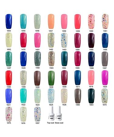 Vishine Gel Nail Polish - Soak Off UV LED Nail Gel for Salon & DIY - 8ml #1357 - Buy Online on GoSupps.com