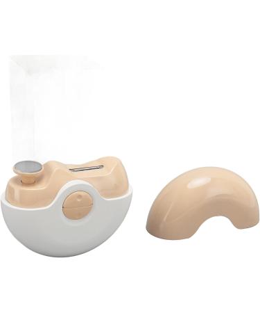 Nail Trimmer Fingernail Cutter Electric Nail Clipper Trimmer 2 in 1 for Children and Elderly USB Charging Premium ABS Material - Buy Online on GoSupps.com